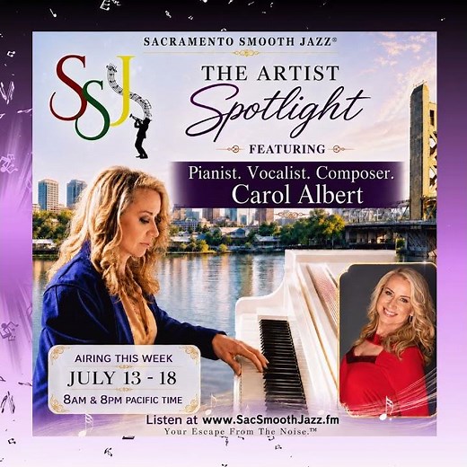 PROMO Carol Albert Artist Spotlight