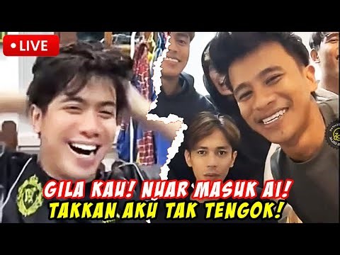 [LAWAK] 😎 RAYYAN BANGGA NUAR MASUK KERUSI PANAS AI TEAM 2026! | 14.01.26 #rayyans #live #lawak