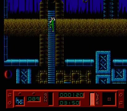 【FC游戏回顾】异性3 通关视频 Alien 3