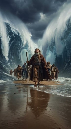 Moses Parted the Sea — When Faith Made a Way