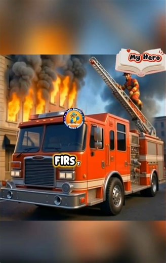 📚✨ Grade 3 – Unit 3, Lesson 1: My Hero 🚒 👨‍🚒💪🏻♥️