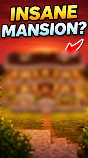 Minecraft Modern Mansion Build 🔥