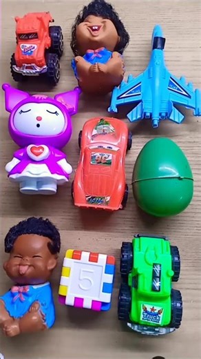 jet Machine egg car! #satisfying #surprise #shorts