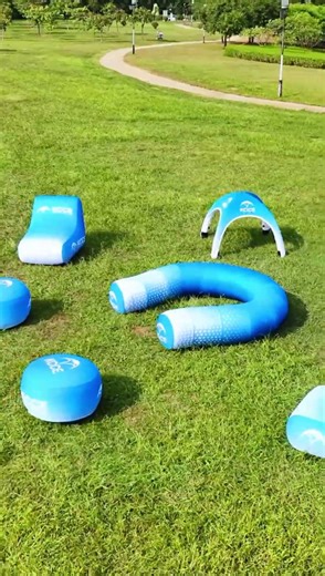 Turn into Outdoor Lounge in Seconds! Quick Setup Display of Inflatable Furniture#inflatable