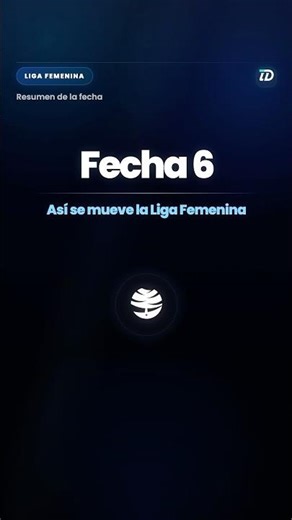 ⚽ LIGA FEMENINA 🇨🇱 – FECHA 6