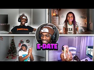 D'Aydrian Harding Goes On Double E-Date With Kanel Joseph! (FULL STREAM!)