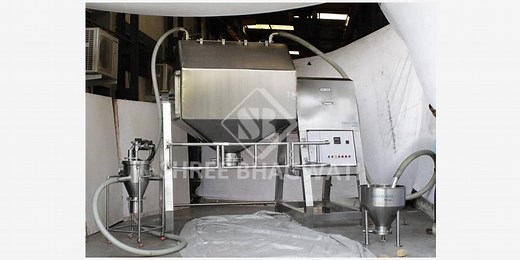 Octagonal Blender Machine, Powder Blender / Mixer
