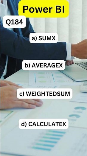 Q184: Scenario based Power BI Essential Interview Questions and Answers #powerbi #powerbiinterview