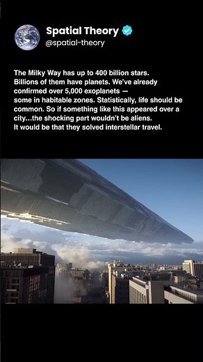 The Math Says Aliens Should Exist