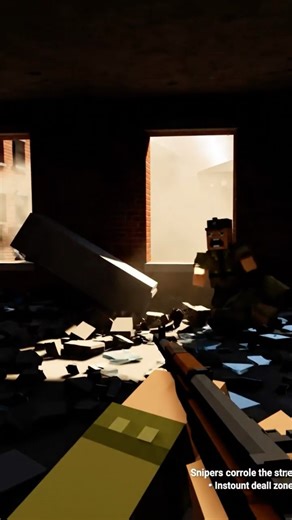 The Battle Stalingrad (Minecraft Animation) #shorts