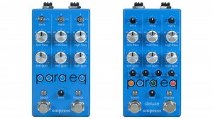 "The Empress Effects ParaEq MKII Pedals Are as Good as It Gets": Head of Engineering, Jay Fee, Explains How Their New Parametric Equalizers Can Take Your Sound to the Next Level