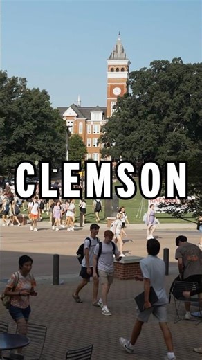 Clemson University, that’s it. That’s the post. 🐅