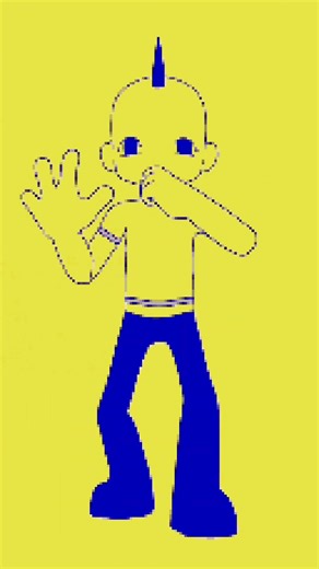 Have u seen this beatbox technique before? #3danimation #animator #anime #blender #blender3d