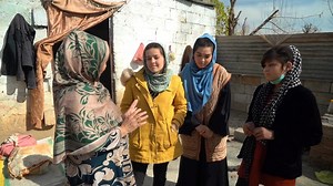Afghan refugee girls continue their education in Pakistan