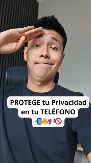 Protege la privacidad de tu teléfono #TIPS #telefonos #celulares #android #tecnologia | Eduardo Jaico