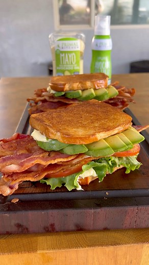 Avocado BLT | Miguels cookingwithfire