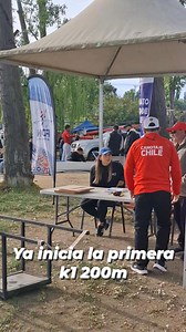 Importante competencia Nacional de Canotaje se Realiza hoy en nuestra Laguna La Señoraza #Laja #Canotaje #teamchile #biobio #lagunaseñoraza #deporte #octavaregion | Lajatv