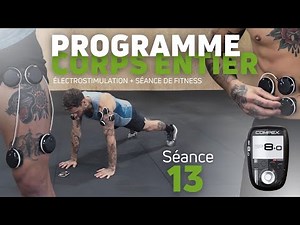 S13 Programme entraînement COMPEX corps entier avec Adrien Raffault