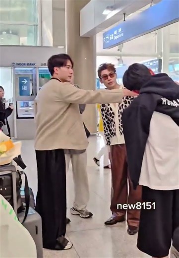 So Cute 💖💖 #mewtul #mewsuppasit #tulpakorn #daou #alwaysmew #mewlions #love #cute #korea #shorts #yt