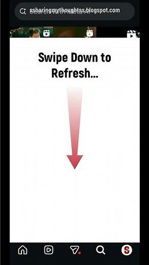 how to refresh instagram feed - sharingmythoughts