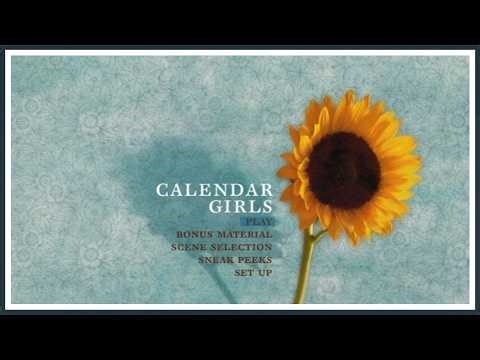 Calendar Girls - DVD Menu