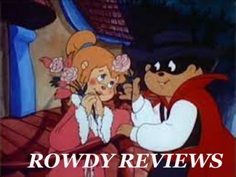 Rowdy Reviews: A Chipmunk Valentine