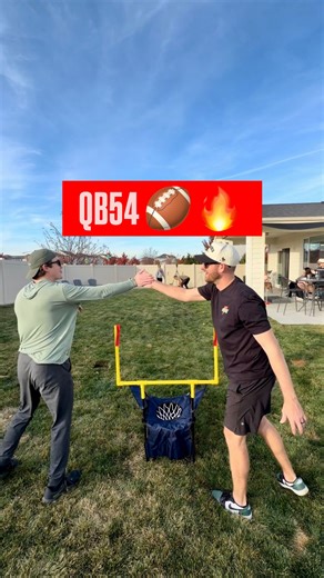 Sports Fore Days on Instagram: "No joke, @playqb54 is one of the best games I’ve ever played! Perfect for tailgating or backyard fun, and it’s great for all skill levels. Check out their Instagram for the rules and grab one today! 🏈🔥 #sports #nflsunday #football #sportsreels #footballtime #footballgames"