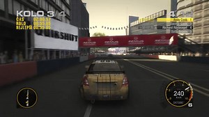 Touring cars DC challenge gameplay video - RaceDriver: GRID - Life Career mod for Race Driver: Grid