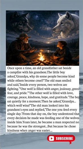 The Two Wolves 🐺 | The Story That Will Change the Way You Think