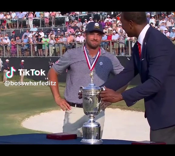 Historic US Open Trophy Presentation Highlights