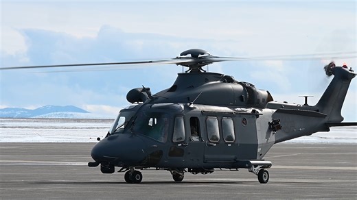 Welcome to the Grey Wolf pack, Malmstrom Air Force Base. The base became the first operator to receive an MH-139 Grey Wolf aircraft from the Air Force Global Strike Command. The #MH139 will replace the UH-1N Huey as the primary aircraft for safeguarding ICBMs. See the helicopter arrive at its new home in Montana. 📹: Malmstrom Air Force Base | The Boeing Company