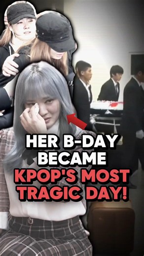 This Kpop Idol’s Birthday Became a Heartbreaking Tragedy! #kpop #kpopidol #kpopshorts