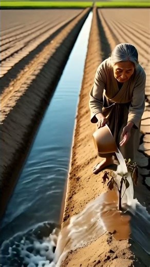 The Old Woman, a Withered Tree, and the Buddha’s Miracle Water #Buddhism #Buddha #Meditation