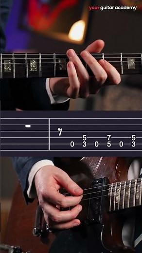 Whole Lotta Rosie Intro - ACDC Guitar Lesson