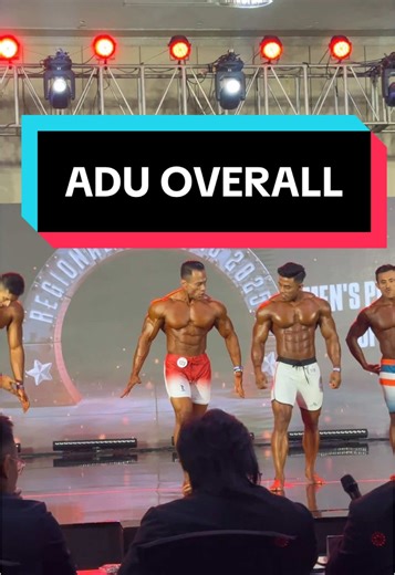 ADU OVERALL: Men's Physique Competition Insights