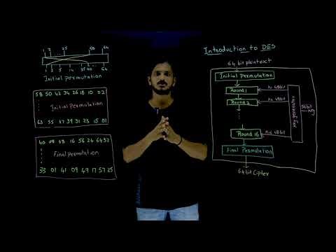 Introduction to Data Encryption Standard DES || Lesson 29 || Cryptography||