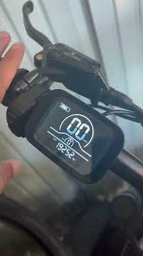 Restore Engwe M20 Ebike to factory settings (25km)