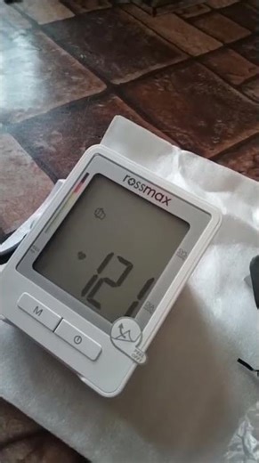 Rossmax Z1 Digital Blood Pressure Monitor – Accurate Upper Arm BP Machine with Easy Operation