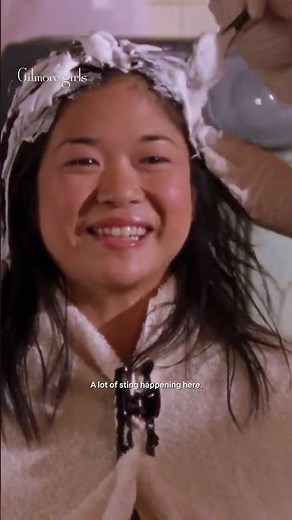 A bad bleach burn #GilmoreGirls