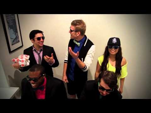Pentatonix - Gangnam Style Bloopers!!