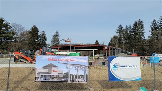 Wawa seeks liquor license for Pocono Twp. location under construction