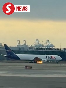 15K views · 42 reactions | The Federal Aviation Administration and National Transportation Safety Board will investigate the emergency landing of a FedEx Boeing 767 cargo plane at Newark Airport on Saturday (March 1). FedEx Flight 3609, en route to Indianapolis, struck a bird during takeoff, prompting an emergency landing nine minutes after takeoff at 7:58am. WATCH MORE: https://thestartv.com/c/news SUBSCRIBE: https://cutt.ly/TheStar LIKE: https://fb.com/TheStarOnline | The Star | Facebook