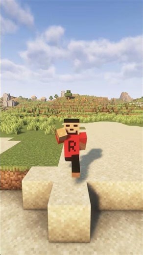 Unlike Zombie Piglins and Endermen, Creepers are Cowards