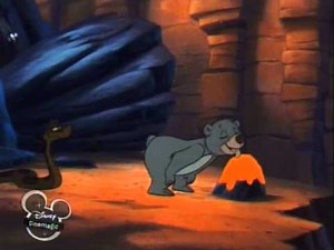 Jungle Cubs a bee stings Baloo French