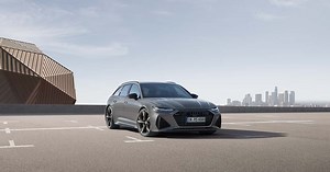 Audi RS 6 Avant performance > アウディジャパン