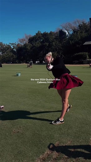 Discover the 2026 Quantum Max Callaway Driver