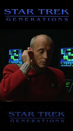 Star Trek Generations: Enterprise-B Receives A Distress Call