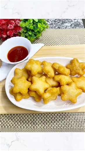 Bachcho ka favourite Crispy Potato Stars 😋#shortsfeed