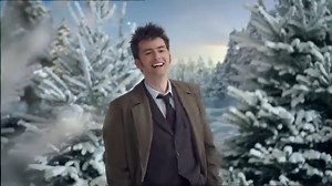 Throwback to the Doctor Who Christmas 2009 ident featuring David Tennant as the 10th Doctor riding a TARDIS sleigh! ☃️🎄❄️ | Whovian Fanbase