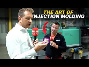 Inside the State-of-the-Art Igus Injection Molding Facility in Rhode Island!